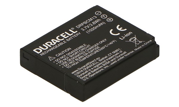 Lumix TS5D Battery