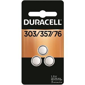 Duracell Silver Oxide Cell 1.5V 3 Pack