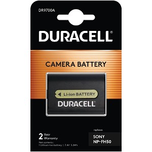 動作ok　SONY　Handycam HDR-XR500 特大バッテリー Sony HDR-XR500 Battery (2 Cells)