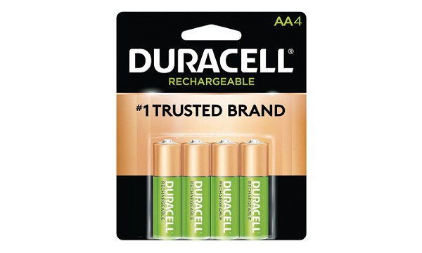 Duracell Rechargeable AA - 4 Pack