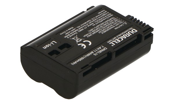 Replacement Nikon EN-EL15 Battery