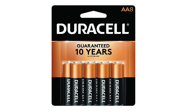 Duracell Coppertop AA 8 Pack