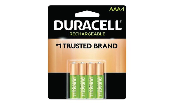 Duracell Rechargeable AAA - 4 Pack