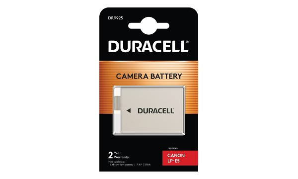 Replacement Canon LP-E5 Battery