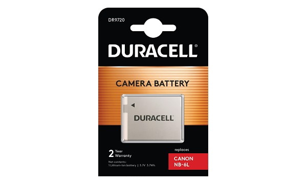 Replacement Canon NB-6L Battery