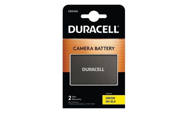 Replacement Nikon EN-EL9 Battery