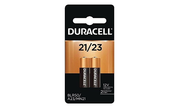 Duracell 12V Alkaline Cell - 2 Pack
