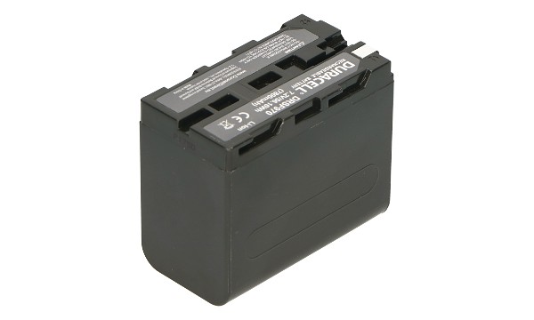 Camcorder Battery 7.2V 7650mAh