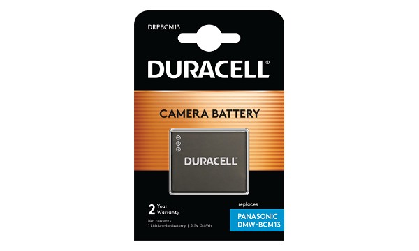 Replacement Panasonic DMW-BCM13 Battery