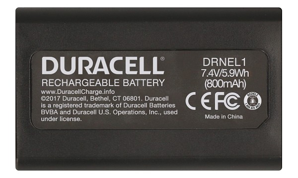 Replacement Nikon EN-EL1 Battery