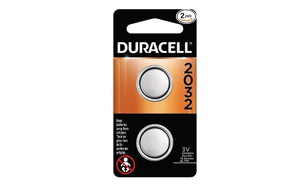 Duracell 3V Lithium Coin Cell - 2 Pack