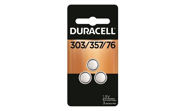 Duracell Silver Oxide Cell 1.5V 3 Pack