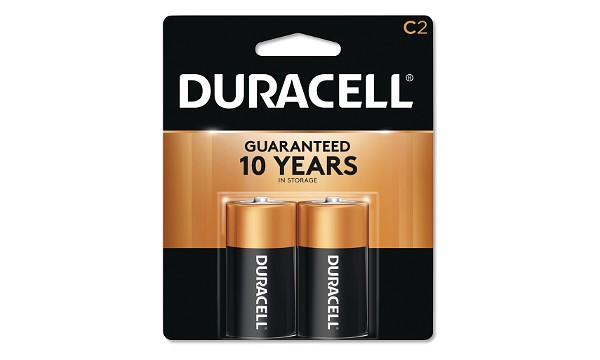 Duracell Coppertop C Size 2 Pack