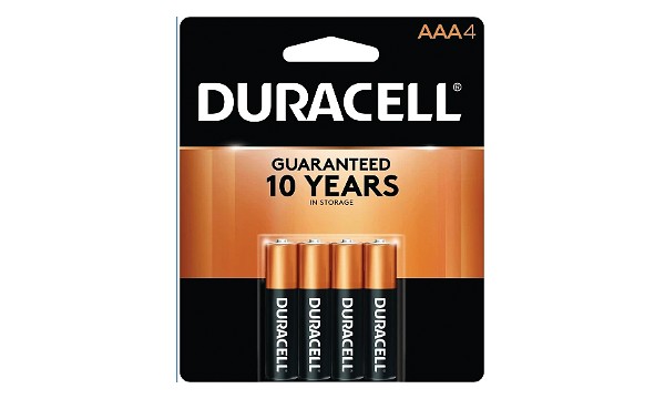 Duracell Coppertop AAA 4 Pack