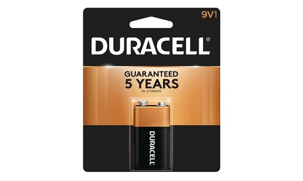 Duracell Coppertop 9V 1 Pack