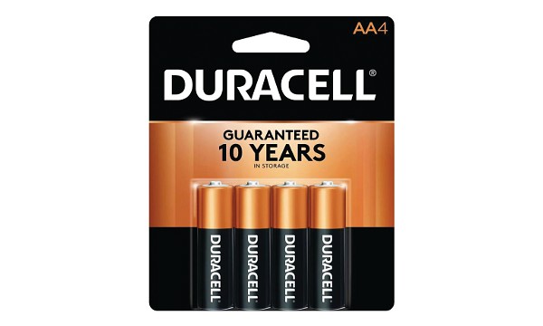 Duracell Coppertop AA 4 Pack