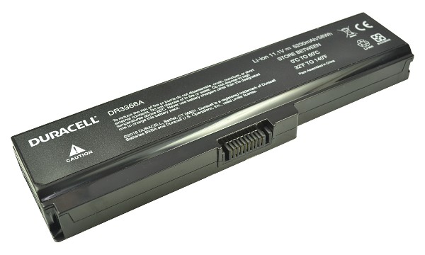 Satellite A660-17H Battery (6 Cells)
