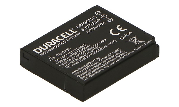 Lumix ZS30 Battery