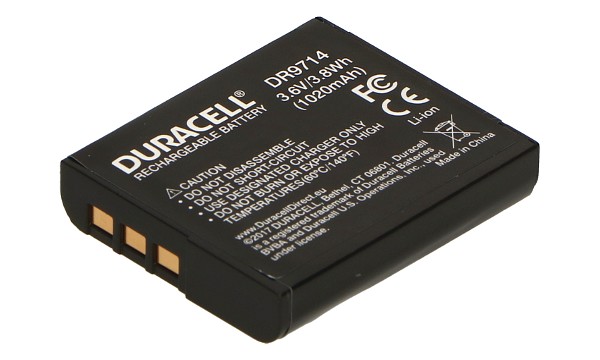Cyber-shot DSC-T20HDPR Battery