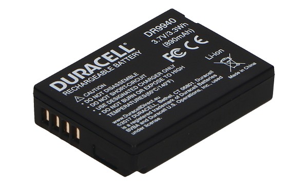 Lumix DMC-TZ25EF-R Battery