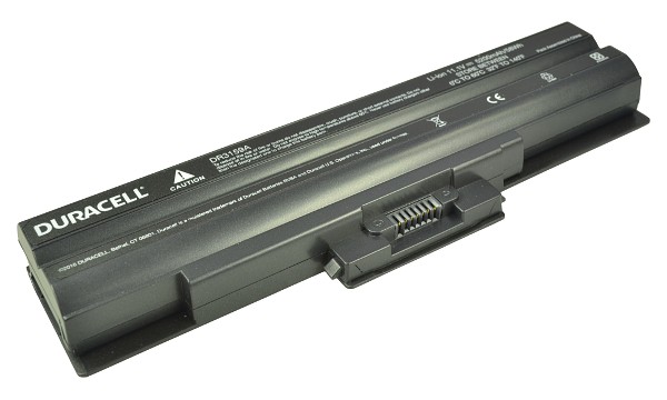 Vaio PCG-7185M Battery (6 Cells)