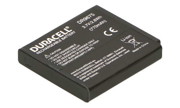 FinePix F660EXR Battery