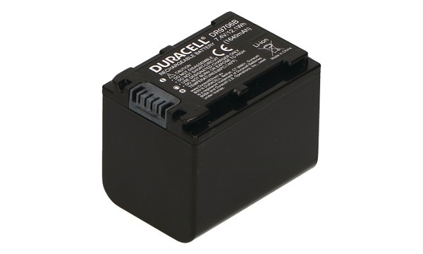 HDR-XR500VE Battery (4 Cells)