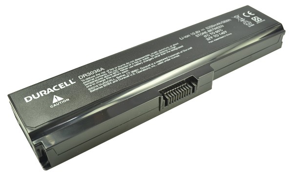 DynaBook T551/58CW Battery (6 Cells)