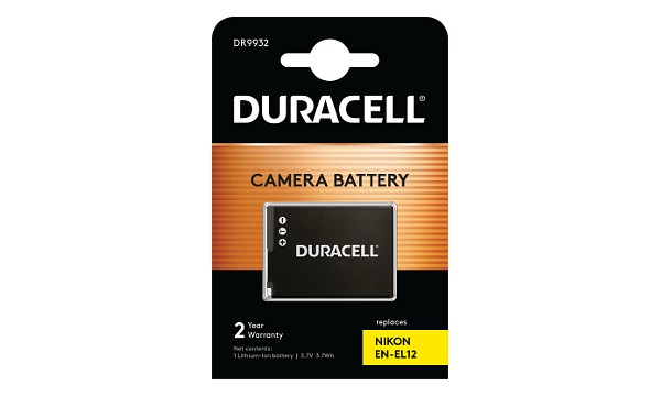 CoolPix S31 Battery