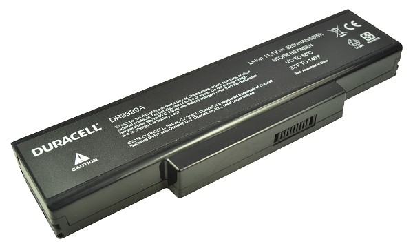 N73JF Battery (6 Cells)