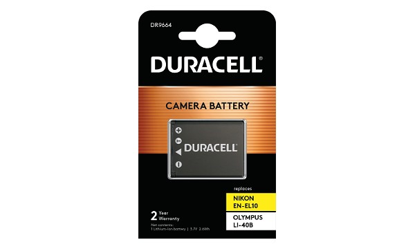 FinePix V10 Battery