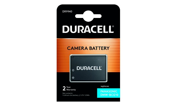 Lumix DMC-TZ25EF-K Battery