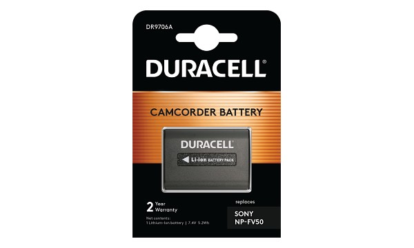 HDR-CX350VE Battery (2 Cells)