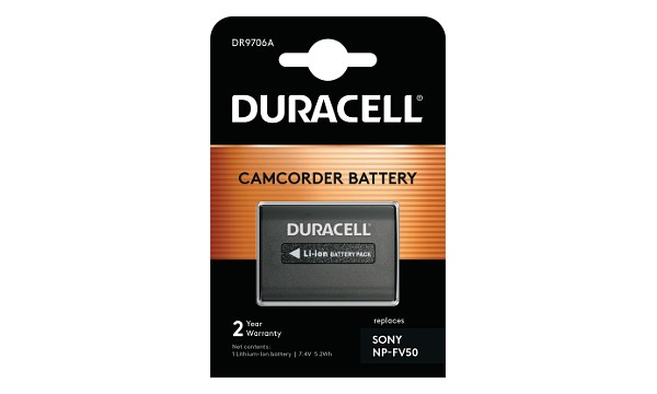 HDR-UX5 Battery (2 Cells)